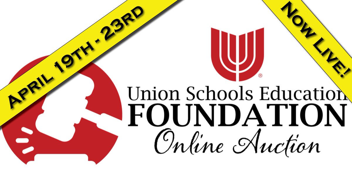 UnionSchools's tweet image. Don’t miss your chance to bid on that RESERVED PARKING SPOT at @UnionHSTulsa, RESERVED GRADUATION SEATING &amp;amp; More! The annual Union Schools Education Foundation Online Action is LIVE NOW and will end Friday, April 23 at 8 p.m.

one.bidpal.net/2021usefauctio…