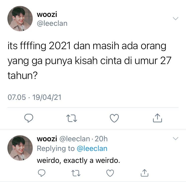 codinglanguage's tweet image. a weirdo