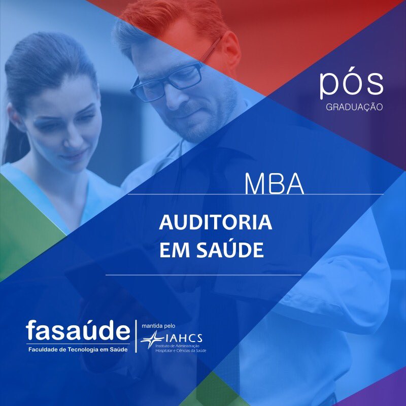 fasaude's tweet photo. Confira o novo conteúdo e os docentes em https://t.co/jBbAuVvqrw 
 
#auditoriaemsaude #mba #saude #gestaoestrategica #hospital #laboratório #operadoradeplanodesaúde #liderança #gestaodenegocios #gestaodaqualidade #auditoremsaude #auditoria #posgraduacao #pos #especializacao https://t.co/G3cPfRApc2