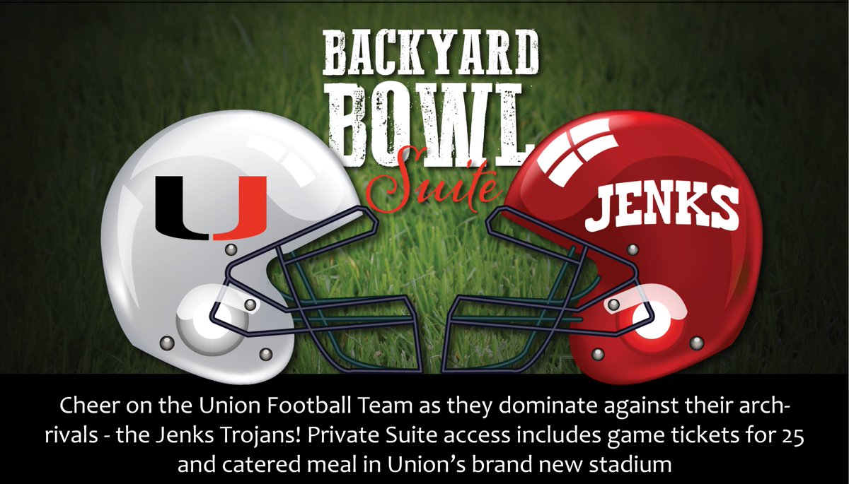 UnionSchools's tweet image. Don’t miss your chance to bid on that RESERVED PARKING SPOT at @UnionHSTulsa, RESERVED GRADUATION SEATING &amp;amp; More! The annual Union Schools Education Foundation Online Action is LIVE NOW and will end Friday, April 23 at 8 p.m.

one.bidpal.net/2021usefauctio…