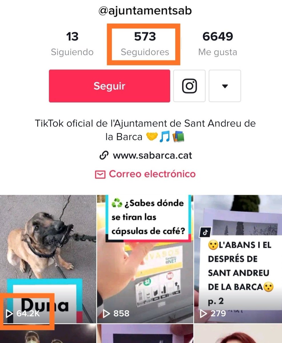 JaboDuran's tweet photo. 💪Estos són mis pequeños triunfos profesionales. Para muchos no serán nada, para mí un mundo

📈+400 seguidores nuevos en 2 días
📱64.200 reprod. 
❤ 6180

🤝Posiblemente de los pocos ayuntamientos/administraciones que estamos apostando por comunicar de una forma diferente https://t.co/5BQZ1jVnat