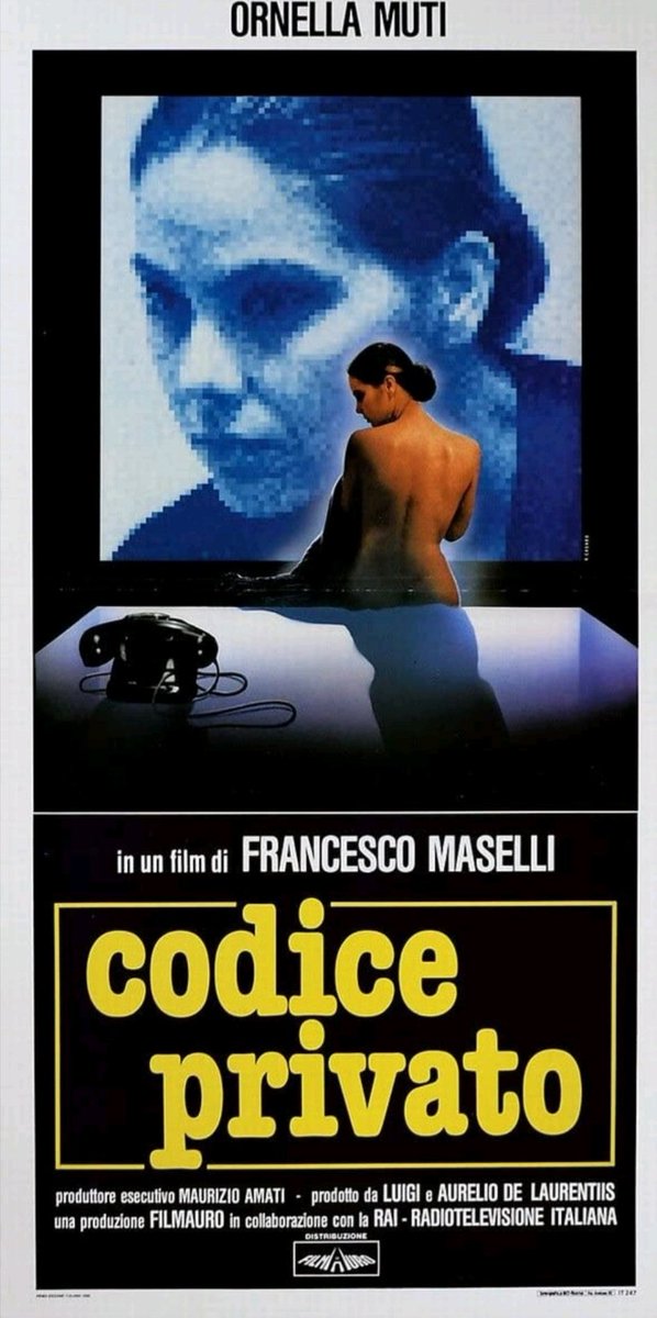TheFilmFair's tweet photo. #OrnellaMuti triple bill #Casanova #ChronicleOfADeathForetold #CodicePrivato https://t.co/PpcYCEw7CZ