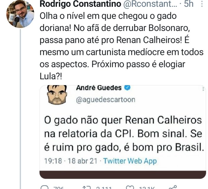 DrioBarrosLeit2's tweet photo. @aguedescartoon Na cara não Constantino para não estragar o velório...kkkk https://t.co/Ipz1CviNr4