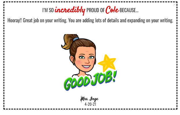 ashleyinge7's tweet photo. Autocrat!! This is my favorite challenge so far! I love writing personalized notes to my students. This makes it sooo easy! A must try.
#nisditbingo @Kel_Sanders https://t.co/WQveqr6tdb