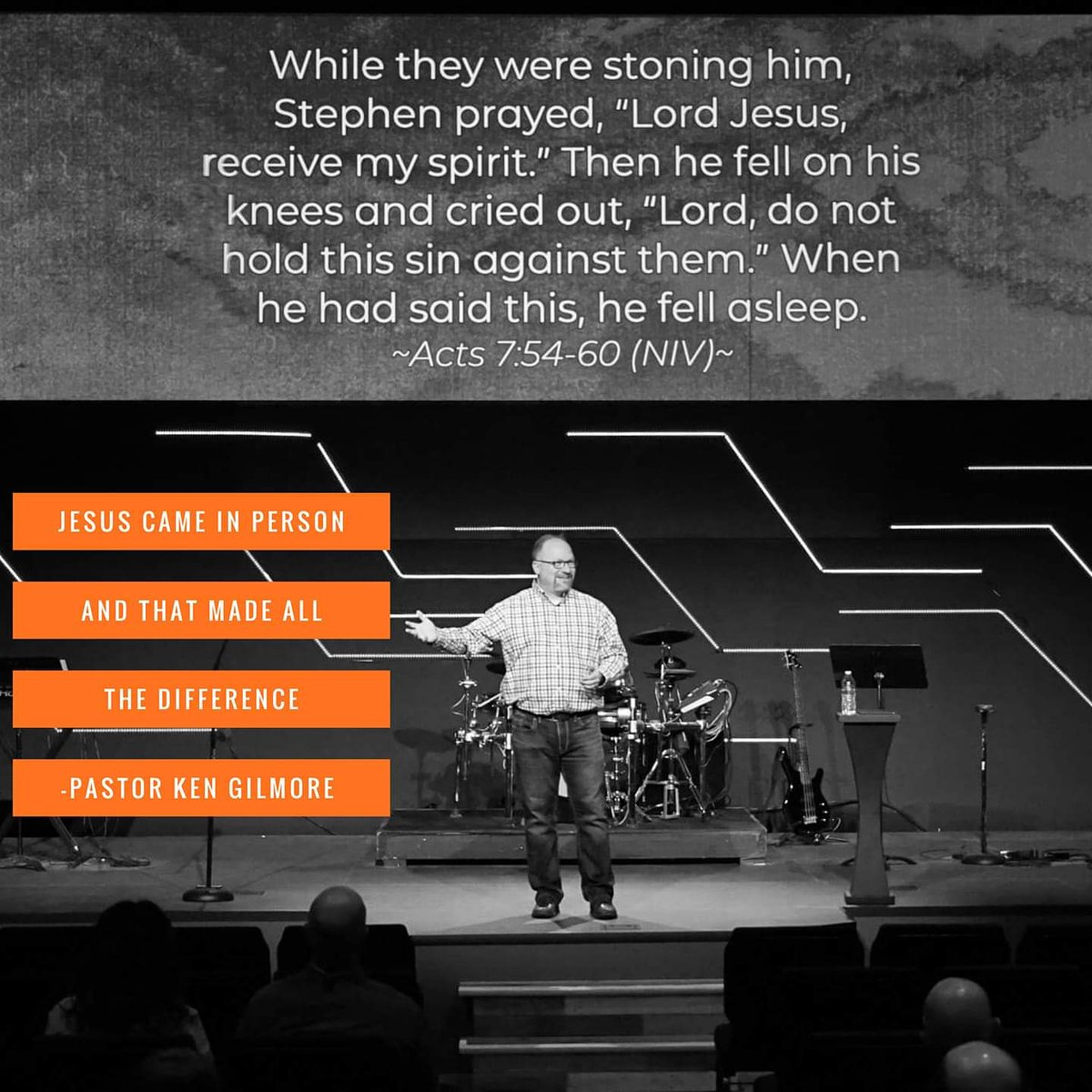 "Jesus wasn't a category to Stephen; He was personal, and he sees Him and talks to Him! He prays to Jesus one of the most important prayers in the entire book of Acts - he offers forgiveness to Saul." - Pastor Ken Gilmore
#keystonesaline #SundayQuotes #Grow