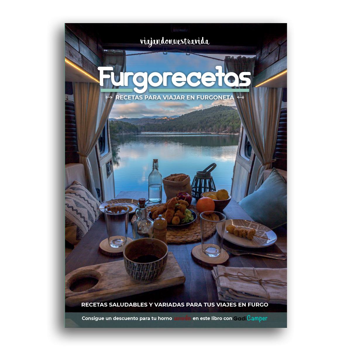 ¿PERDONA?
¿Un libro de recetas para viajar en furgo? Yes.
✅+40 recetas
✅ Vídeos de cada receta
✅Saludables, veggies, postres...
Un libro pensado por furgoneteros para cocinar en tu furgo y en casa👇
viajandonuestravida.com/tienda/furgore…
#SantJordi #SantJordi21 #SantJordiesviuaBarcelona