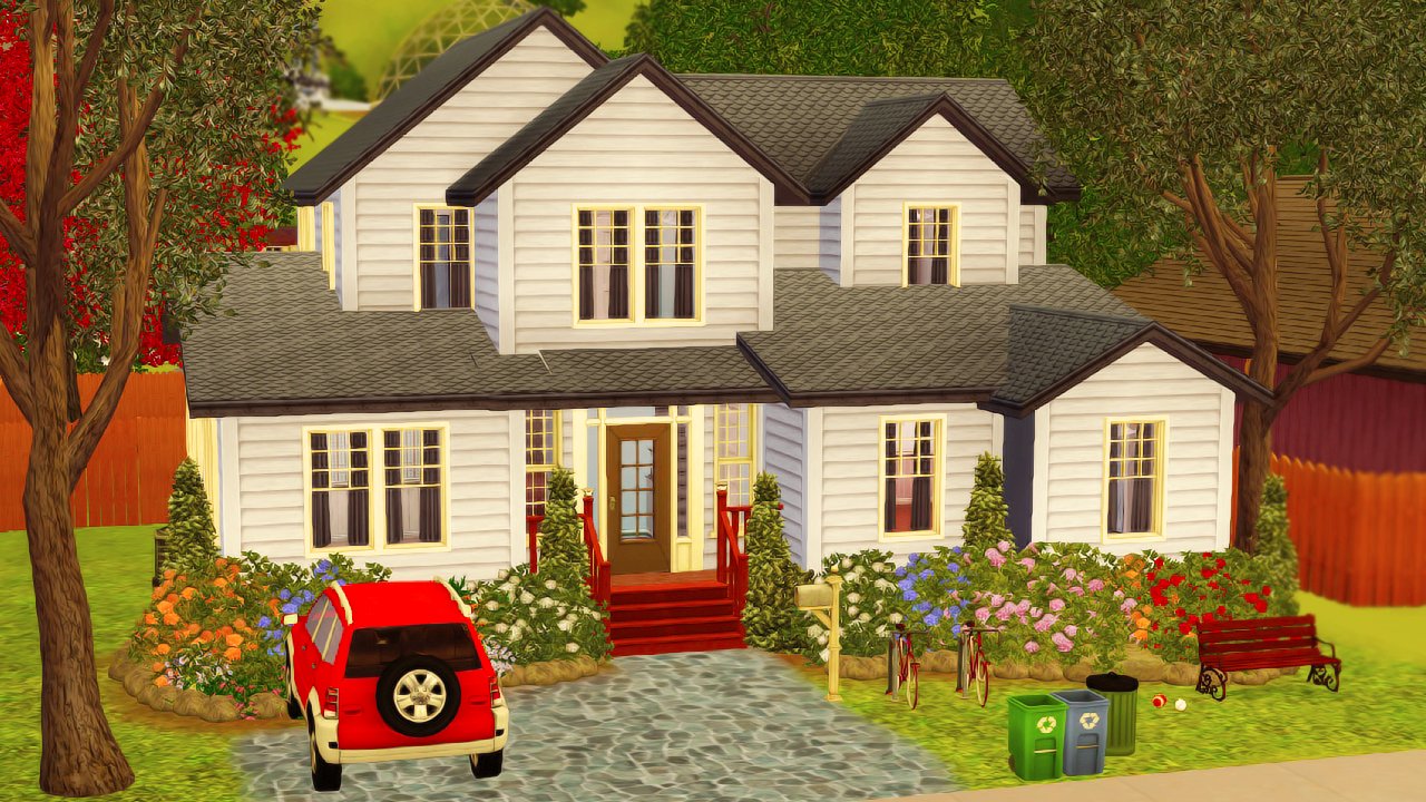 🌻 Stephen J Works || SpringSims 🌻 on X: "READY TO MOVE IN SUBURBAN FAMILY  HOME // The Sims 3: House Build 👉https://t.co/9ueG8c7Beu Having a  ready-to-move-in house is a great way to