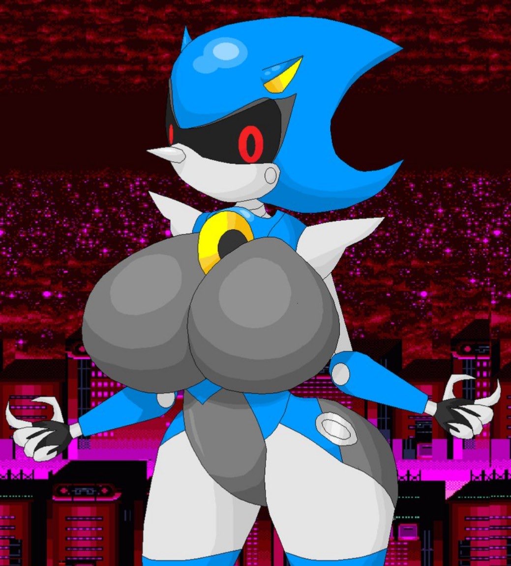 pleasure_robot's tweet photo. “I was once working for doctor eggman but I’ve been thrown away and reprogrammed to be of use to people in other ways.”

Sex robot au of metal sonic.

18+ 

Friendly writer.

#sonicrp #nsfwrp https://t.co/6E5IUJm9GW