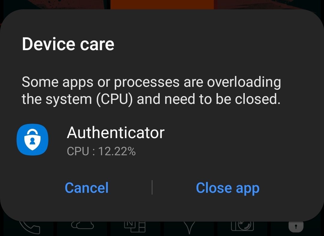 EljonEljon's tweet image. That&apos;s the third time 🙄 #MicrosoftAuthenticator @Microsoft