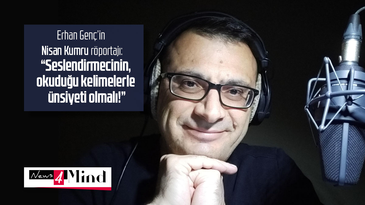 1994’ten beri spikerlik ve seslendirme çalışmalarına devam eden Nisan Kumru, seslendirme yapacaklar için "Edebi bir alt yapının, genel kültürün olması gerekiyor” diyor. <a href="/nisankumru/">Nisan Kumru</a> 
Yazının tamamı: bit.ly/3aoNO70