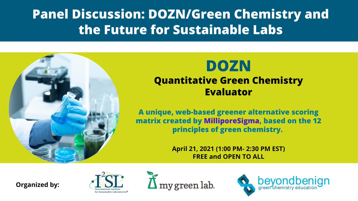 facility_logix's tweet image. Lynne Cooper, Dir. Proj. Mgmt Services is facilitating a panel discussion at the i2SL event.  @MilliporeSigma presenting valuable tool for creating sustainable labs... #sustainability #projectmanagement #labplanning