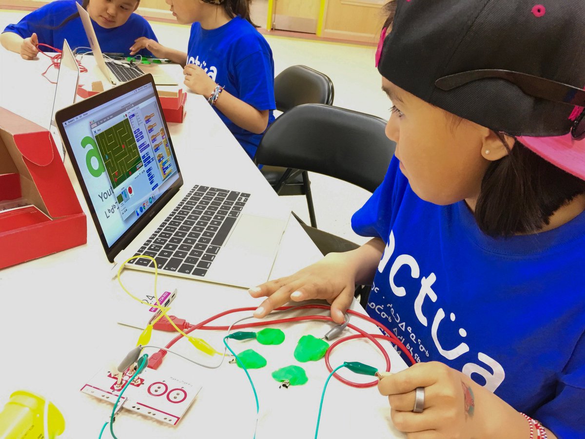 We are thrilled to see #CanCode renewed in #Budget2021! We look forward to building on the #ActuaNetwork success equipping 1.6M youth with the #coding skills critical in today’s digital economy. <a href="/ISED_CA/">ISED</a> <a href="/cafreeland/">Chrystia Freeland</a>