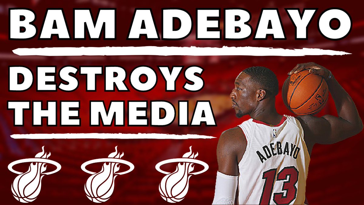 DailyTrivelli's tweet photo. Bam Adebayo is the man !!!
#gamewinner #heatvsnets #bamvsmedia #bamadebayo #jimmybutler #miamiheat #nbamedia #nbajournalism #SupportSmallStreamers 

https://t.co/AcPTTbK7DO https://t.co/C0Z4gUwUyp