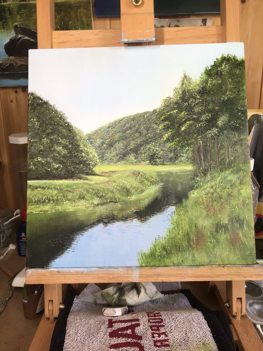 Latest painting in progress!