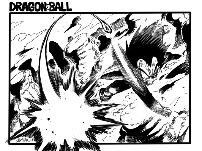 ベジータ戦 すき♪ 