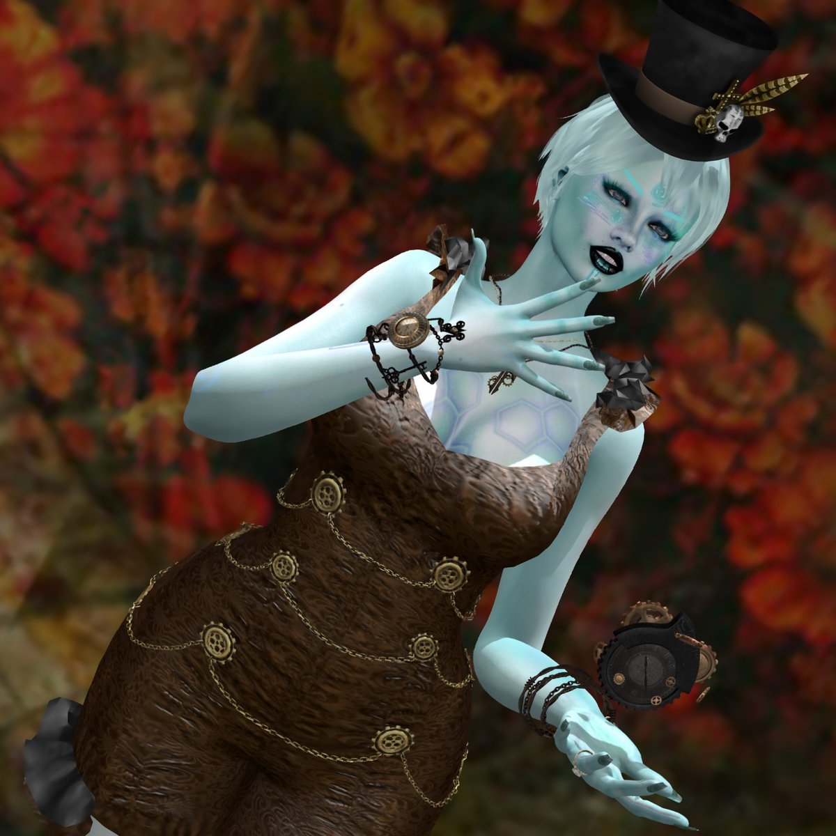 MelynaFoxclaw's tweet photo. Steaming It Up at The Engine Room!
https://t.co/ezzniQC3FZ

#SecondLife #TheEngineRoom #MorbidMausoleum #Stargazer #BootysBeauty #Petrichor #PixelBox #Harshlands #TableauVivant #KokoroPoses #RoactDesigns #CatwaHDPro #LegacyMeshBody #SLShopping #SLEvents #NEOJapan https://t.co/X7eBR4Kgoq
