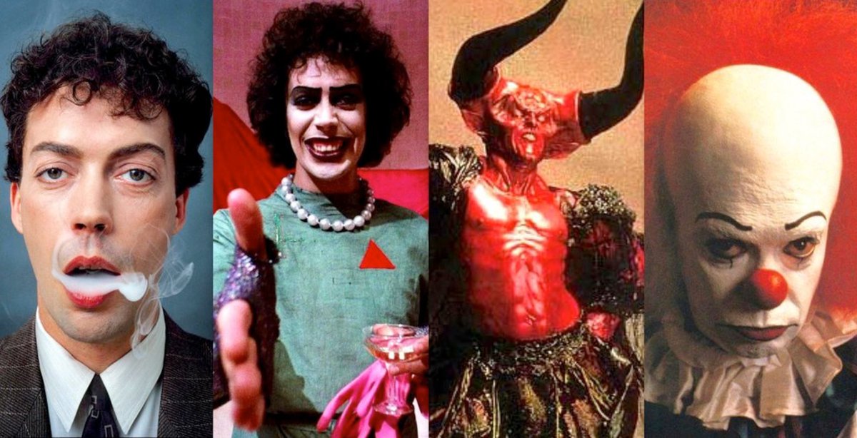 Happy birthday Tim Curry, you spooky little bitch.