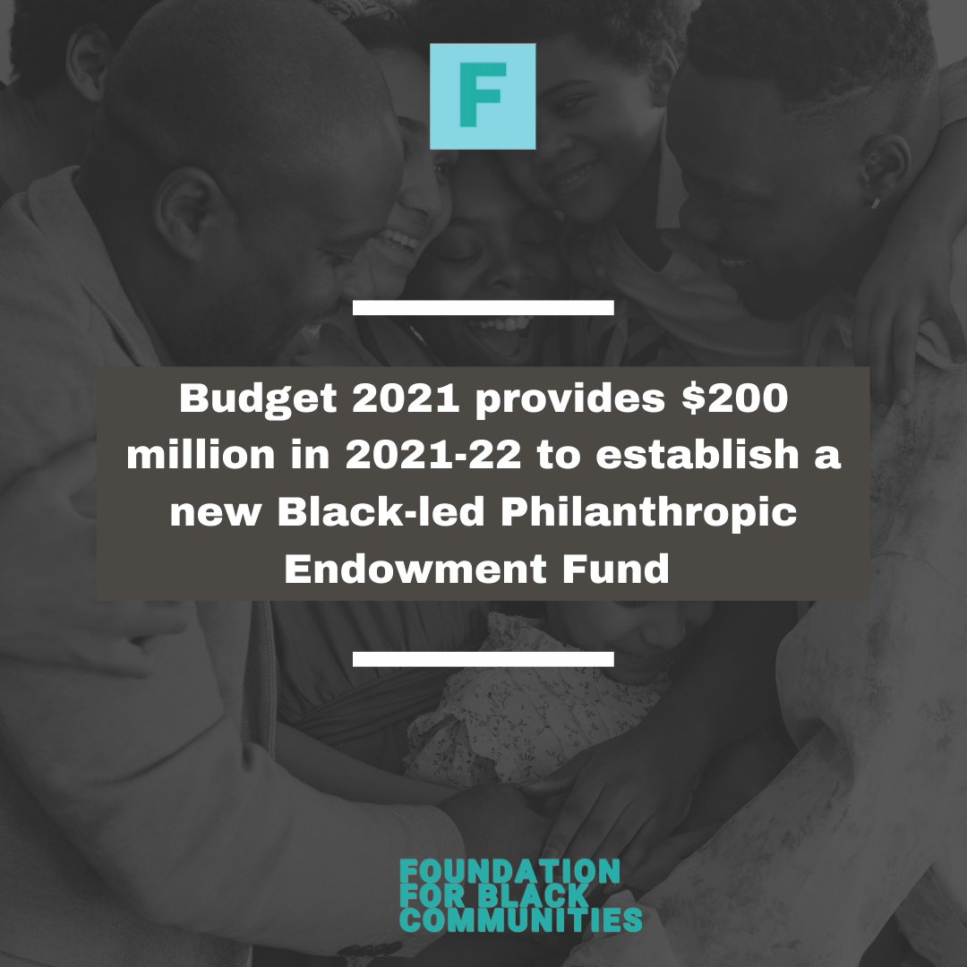 Foundation For Black Communities tweet media