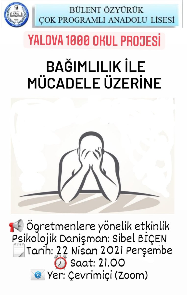 Yalova 1000 Okul Projesi (Öğretmenlerimiz İçindir)
 <a href="/tcmeb/">Millî Eğitim Bakanlığı</a> <a href="/ziyaselcuk/">Ziya Selçuk</a>  <a href="/safran1958/">Mustafa SAFRAN</a> <a href="/YalovaMem/">Yalova İl Millî Eğitim Müdürlüğü</a> <a href="/drazizyeniyol/">Dr. Abdülaziz YENİYOL</a> <a href="/uinan77/">uğur inan</a> <a href="/sbadilli/">Sıddık Badıllı</a>