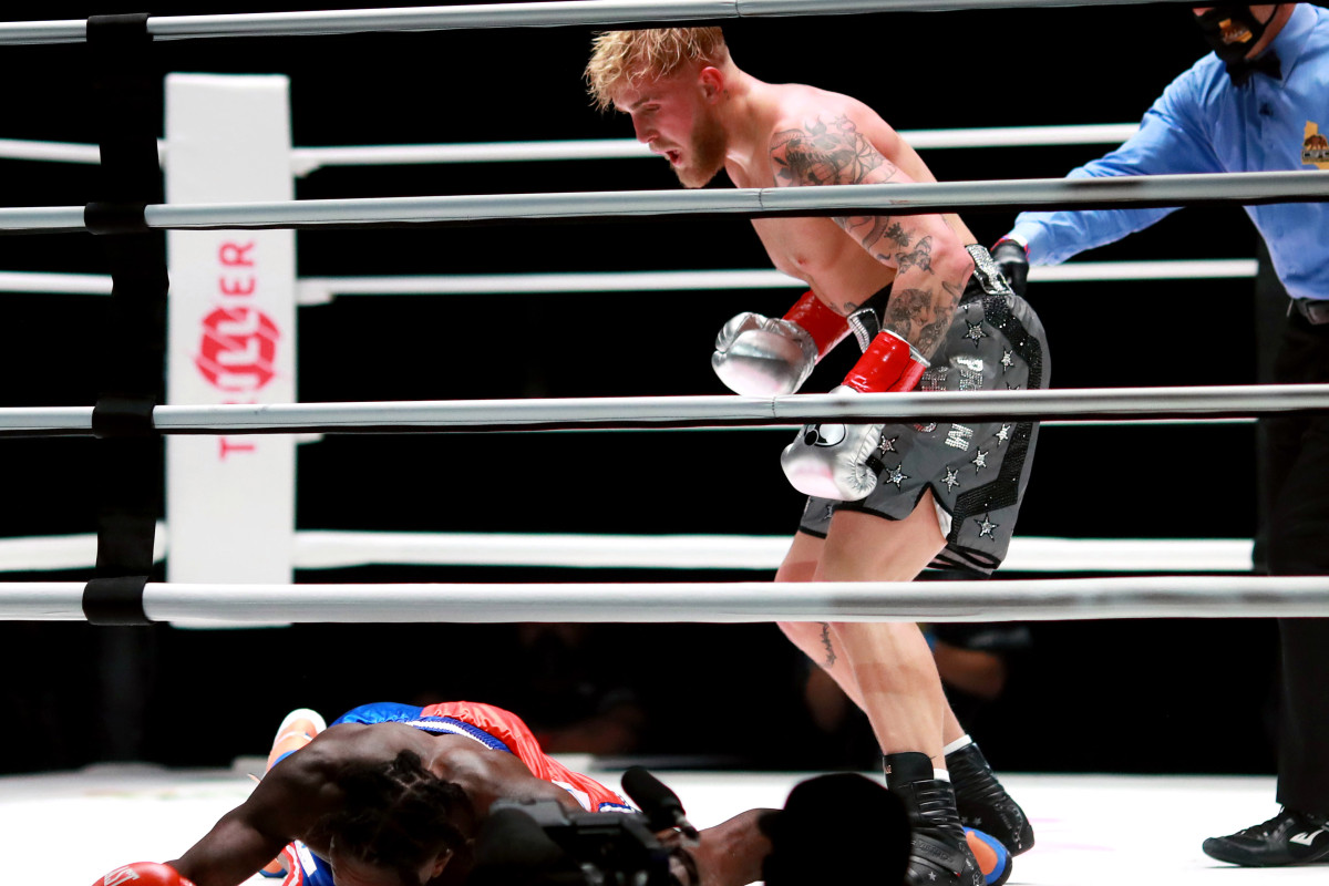 Nate Robinson pushing for Jake Paul rematch after '$2 million fiasco'