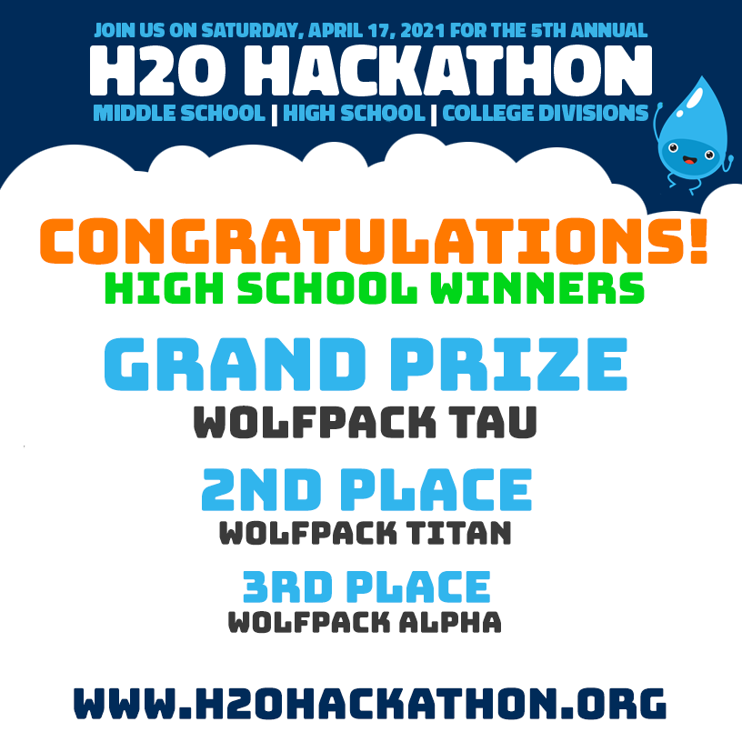 Watch the awards at h20hackathon.org <a href="/TheSJCOE/">The SJCOE</a>  <a href="/CodeStackStkn/">CodeStack Academy</a>  <a href="/calwater/">California Water Service</a>  <a href="/RestoretheDelta/">Restore the Delta</a>  <a href="/CafeCoop/">Cafe Coop</a>  <a href="/bosscopiers/">Richard Bosquez</a> <a href="/sanjoaquinpart1/">sanjoaquinpartnership</a>  @sjdccd <a href="/UOPacific/">University of the Pacific</a>  <a href="/StocktonUnified/">Stockton Unified (SUSD)</a> <a href="/BrennaBeeG/">Brenna</a> <a href="/ChairmanCa/">CAHispanicChairman</a> <a href="/BobGStrategies/">Bob Gutierrez</a> <a href="/CaWaterBoards/">California Water Boards</a> <a href="/sfei/">chin sien fei</a> #HABs  #h2ohackathon #SanJoaquinCounty
