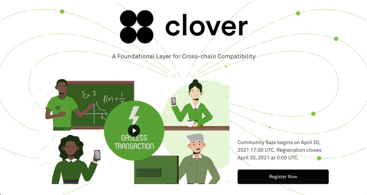 Clover Finance on Twitter "Less than 20 hours to go for the start of