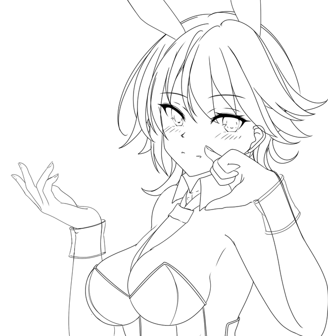 wip
NEXT艦バニィ 