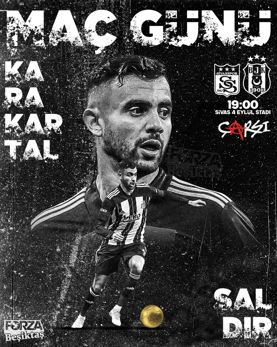 Bugün #BeşiktaşınMaçıVar 

Vurduğun gol olsun Beşiktaş'ım.