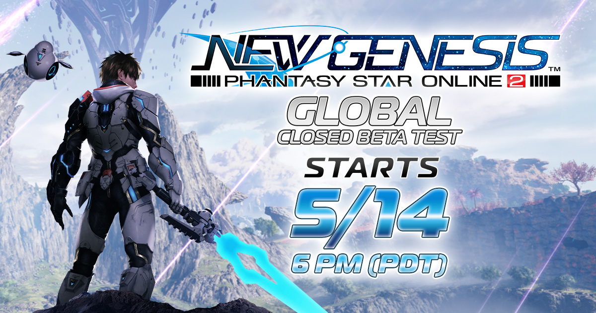 Xbox Insider The Pso2 New Genesis Global Closed Beta Begins On May 14 And All Xbox Insiders Are Invited To Participate On Pc Secure Your Spot Via The Xbox