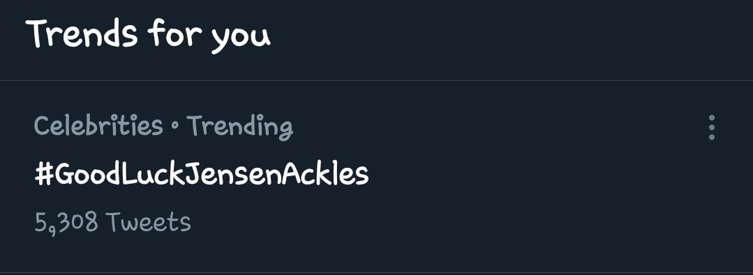 So proud to see that this family shows Jensen the same love that they showed Jared when he started Walker. 

#GoodLuckJensenAckles 
#WeLoveYouJensenAckles 
#KickItInTheAss