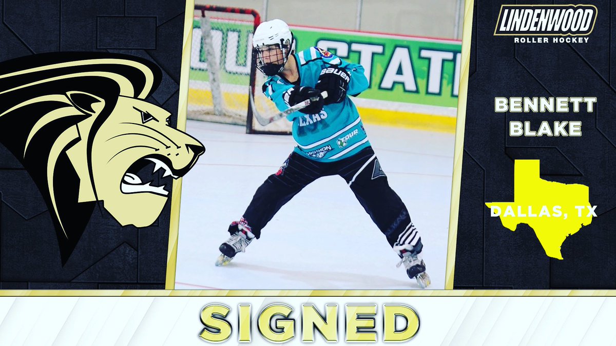 LURollerHockey's tweet photo. Excited to announce that Bennett Blake will be a Lion starting this fall! Congrats Bennett and welcome to the family! @bennettblake14 https://t.co/9iG39DnP3i