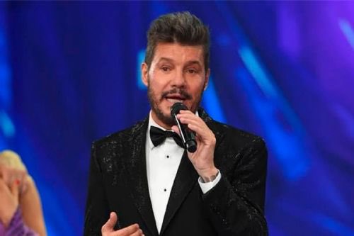 AngeldebritoOk's tweet photo. Este martes @laufer4 graba para la apertura de #Showmatch  @cuervotinelli @eltreceoficial https://t.co/r3pZTlQezS