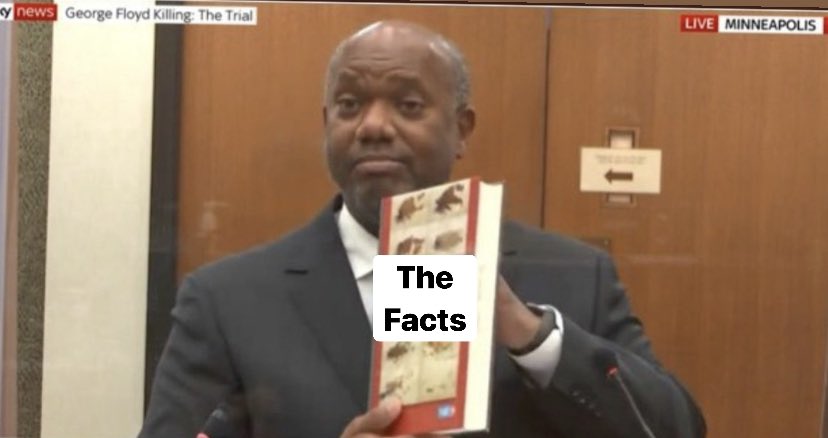 skull_gardens's tweet photo. Assistant District Attorney Jerry Blackwell not only understood the assignment,  he came beyond prepared. We love to see it. 

#ChauvinTrial #ChauvinIsGuilty #DerekChauvin #DerekChauvinTrial #JerryBlackwell #NoJusticeNoPeace #justiceforgeorgefloyd #BLM https://t.co/Uc4mzOvnJO
