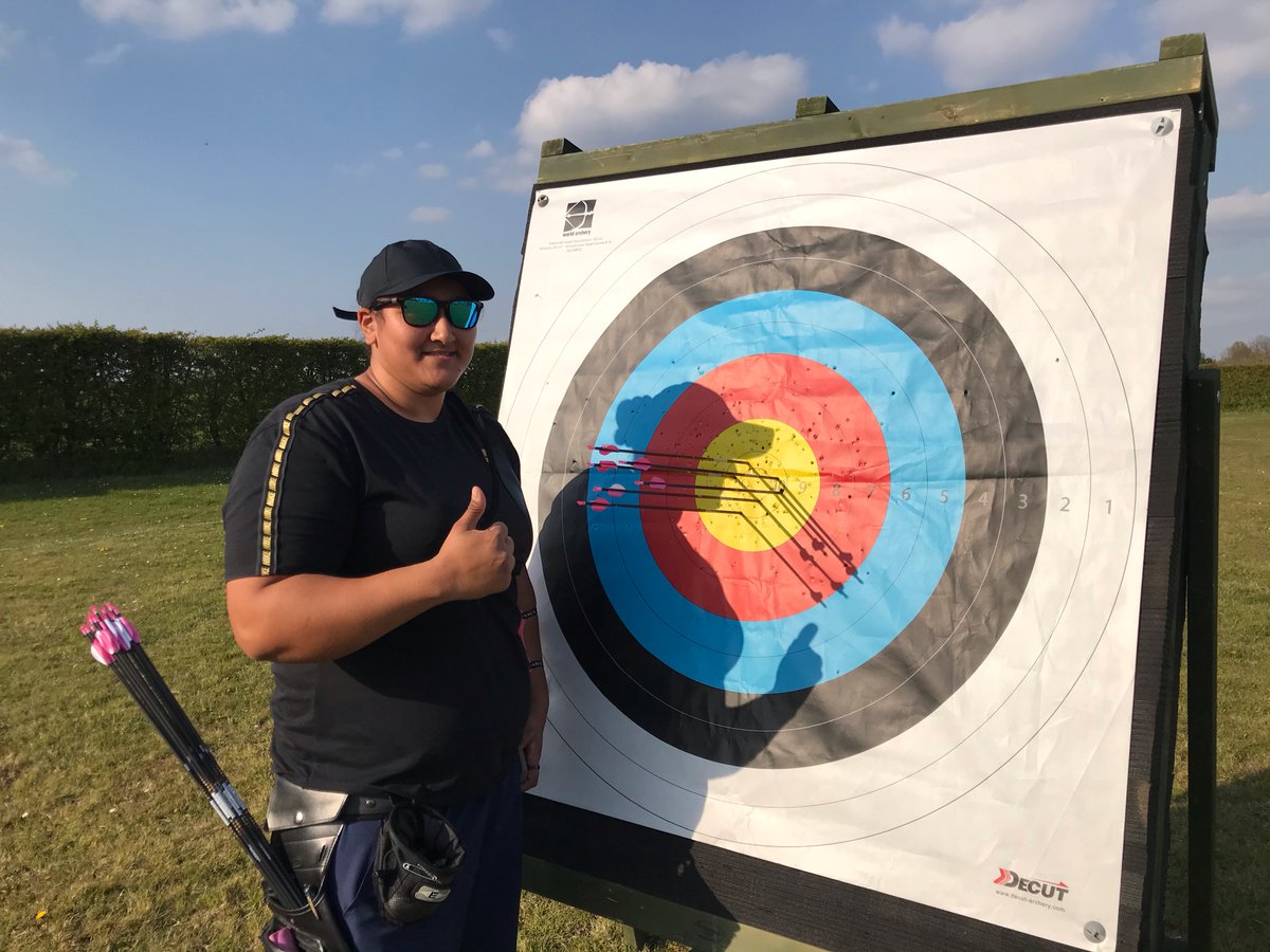 Looks like hard work and dedication pays off :-) 665 for a 720 round... One point off the UK Record! go <a href="/JessSagoo/">Jessica 🎯</a> !!! <a href="/archerygb/">Archery GB</a> Now bring on the competition!