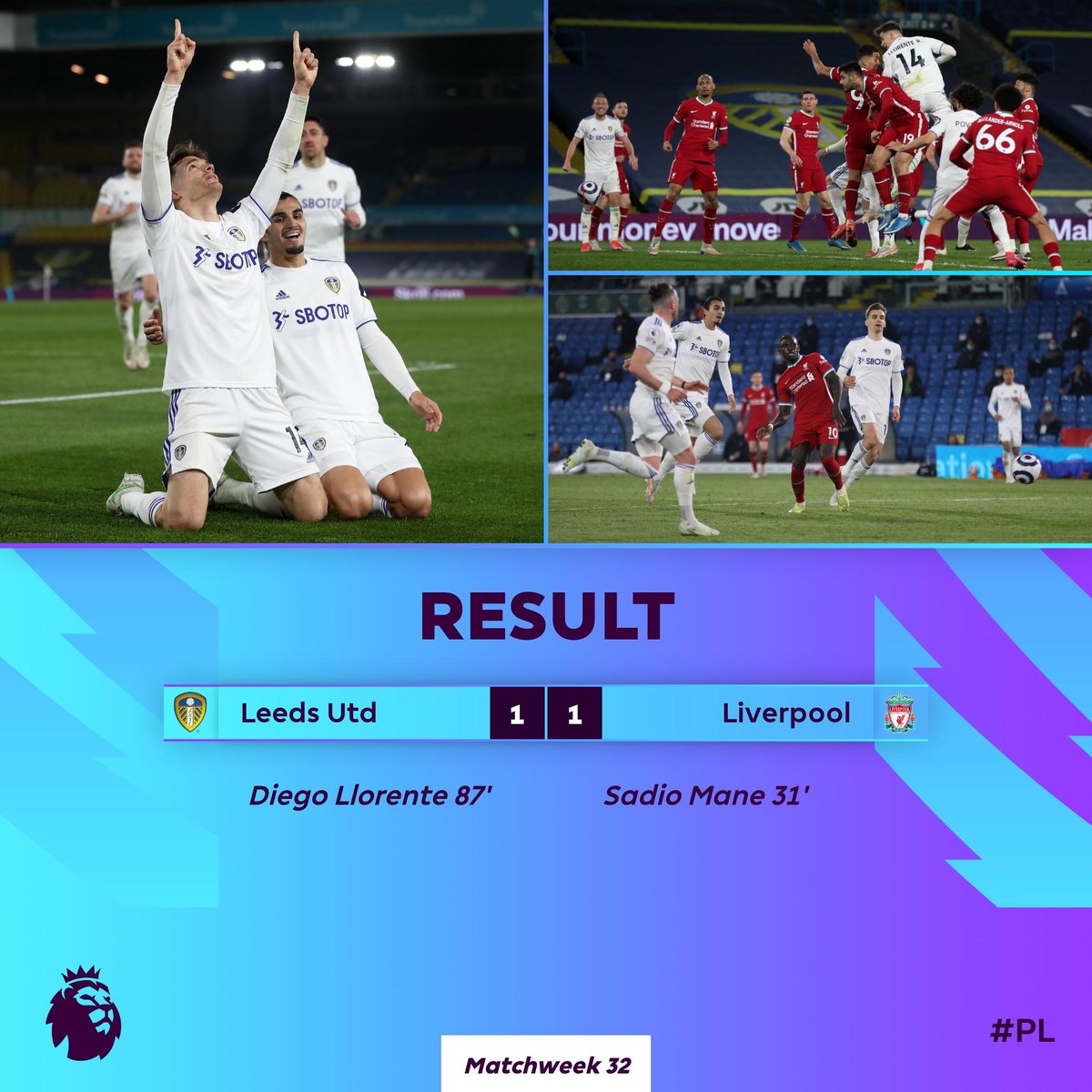 Premier League tweet media