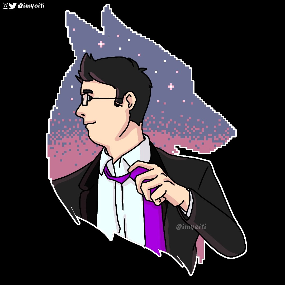 YeiArts's tweet photo. Adjunto #fanarts de #BDNA que no recuerdo si llegué a subir :p https://t.co/wqeY8P010s