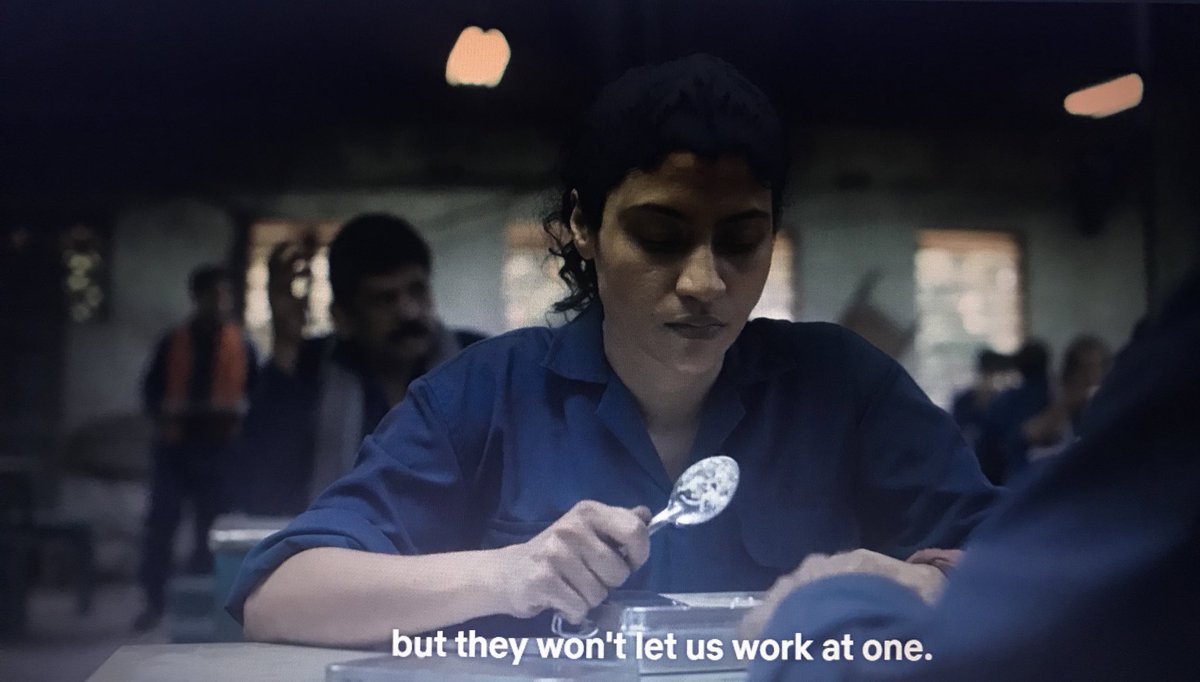 This line from @ghaywan ‘s #GeeliPucchi on @NetflixIndia just made me feel so seen. I can go to bed and pretend to sleep peacefully. #dalit #DalitHistoryMonth