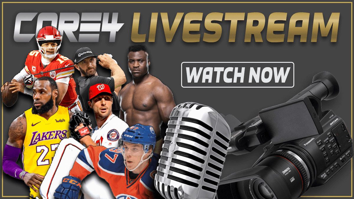 EliteFantasyHQ's tweet photo. Today's Core 4 Livestream will be live shortly with Kyle Elfrink! Join him as he breaks down tonight's #DFS slates in #MLB, #NHL, and #NBA with a few #EliteSports Guests!

Don't miss it and see it here: https://t.co/mQbCZpVrv6

#FantasySports #DFSsports https://t.co/TtECEaAouW
