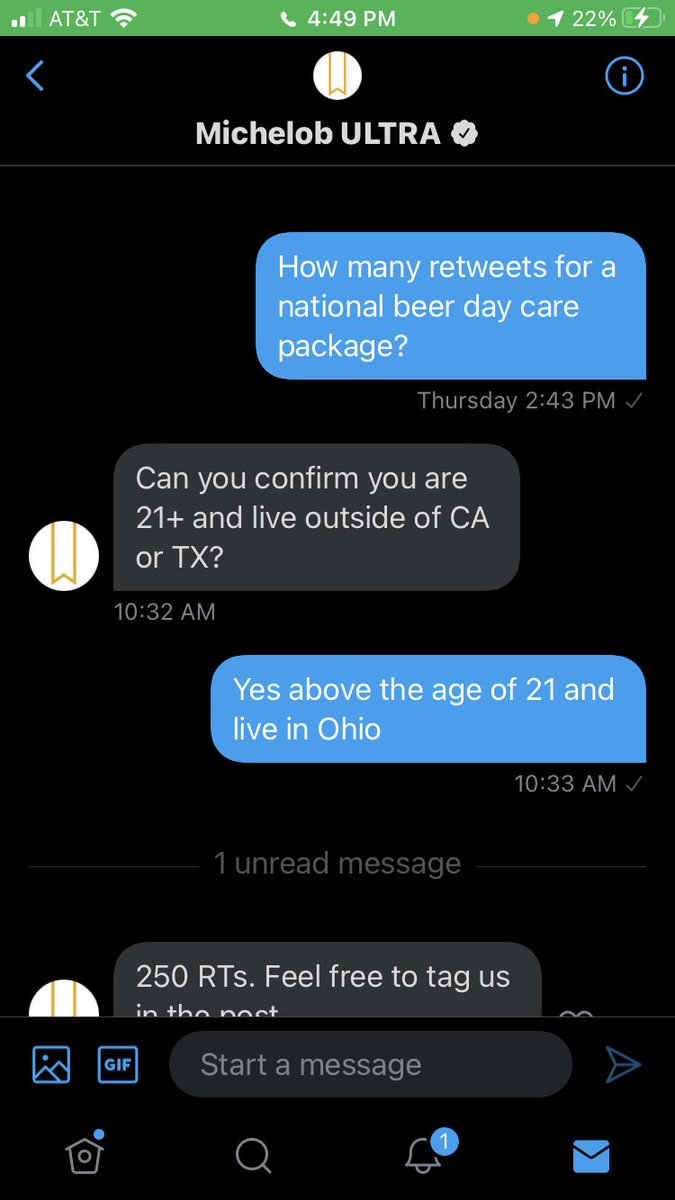 Challenge Accepted <a href="/MichelobULTRA/">Michelob ULTRA</a>!!!! PLEASE RETWEET THIS!!!