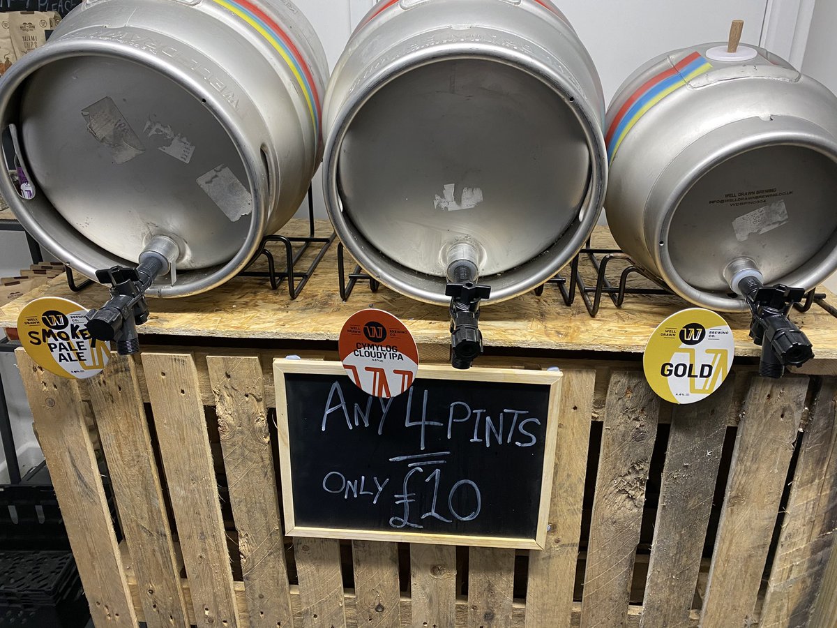 Well Drawn Brew Co tweet media