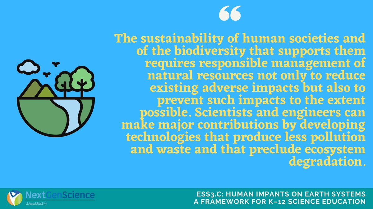 Happy #NationalEnvironmentalEdWeek! 

Tell us why environmental literacy matters to you. How do you encourage and empower students to make a difference in their world?