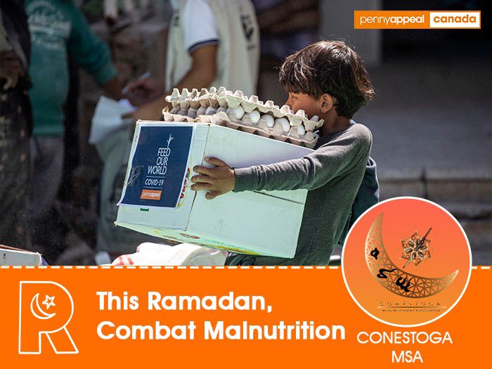 MsaConestoga's tweet photo. We are very happy to announce our partnership with Penny Appeal Canada. Inshallah together we can reach our goal!  

You can find a link to the campaign in our bio!  

#teamorange #msaconestoga  

#MSA #Ramadan2021 #ConestogaCollege https://t.co/XrHl7zq0PP