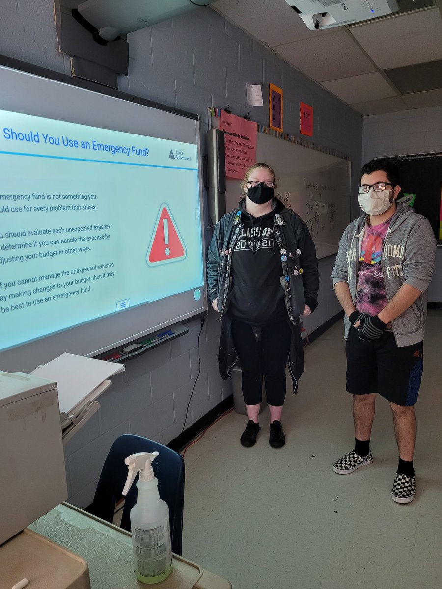 Starting young is the best saving strategy. Thank you, @TacoBell Foundation for your support in teaching entrepreneurship and financial literacy skills to students. #workreadiness #entrepreneurship #financialliteracy #pursueyourpassion