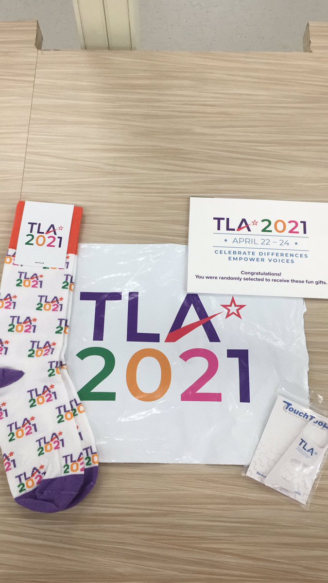 Thanks <a href="/TXLA/">Texas Library Assn.</a> for the free goodies! Excited for my first Library conference!