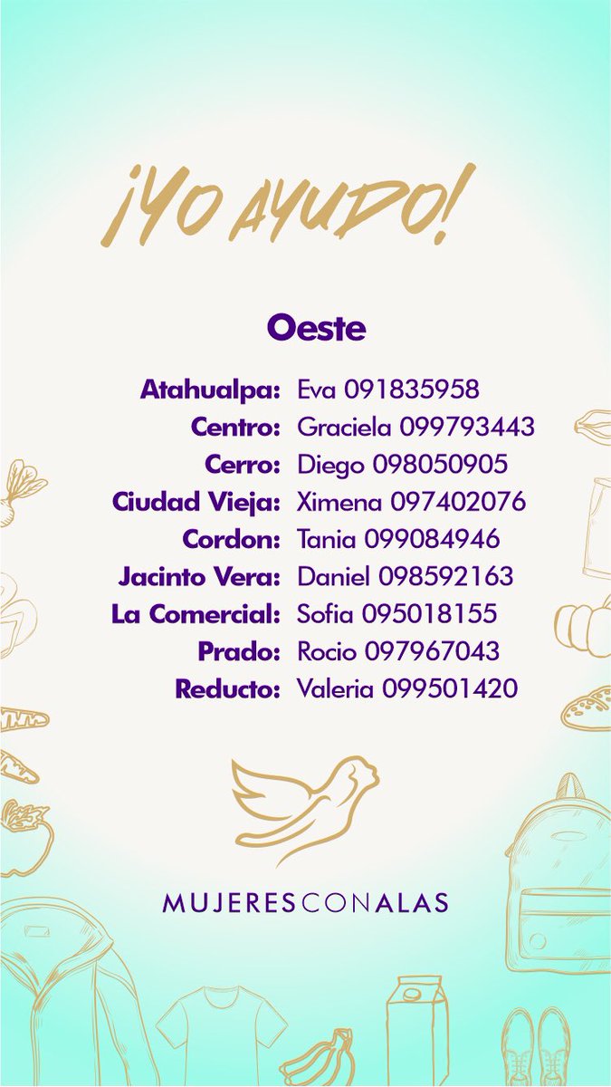 #YoAyudo 
Como? Juntamos alimentos no perecederos para las mujeres de nuestra red, y las ollas amigas que nos apoyan. 
Aunque parezca poco todo suma!
Dónde? 👇🏼