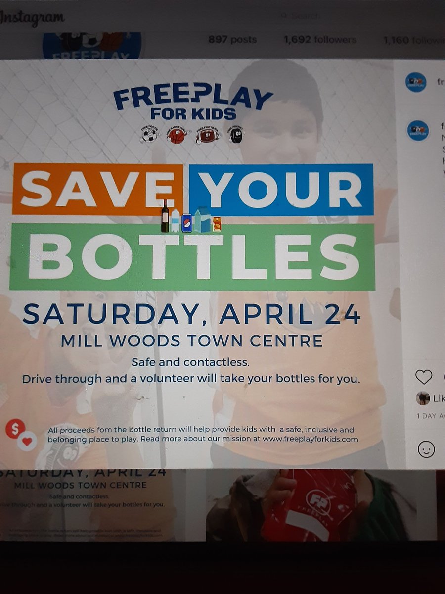 Brung your bottles <a href="/freeplayforkids/">Free Play for Kids</a>