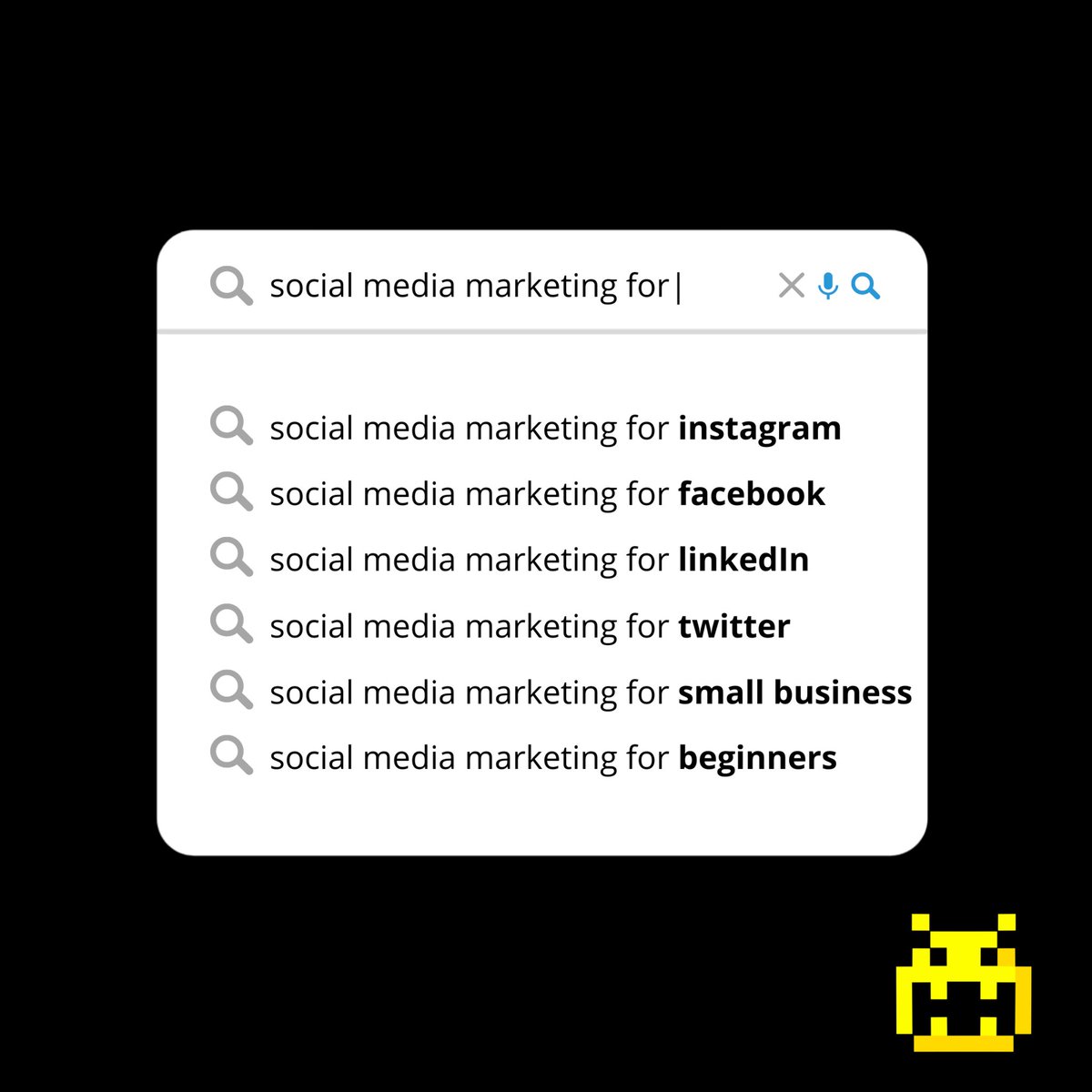 Starting your social media marketing journey can be stressful. We are here to help guide you on your way! Stop by bytesizedigital.com and set up a consultation today!

#bytesizebuddies #bytesizedigital #builtbybytesize #webdesign #websitedesign #webdesigner #webdevelper #web