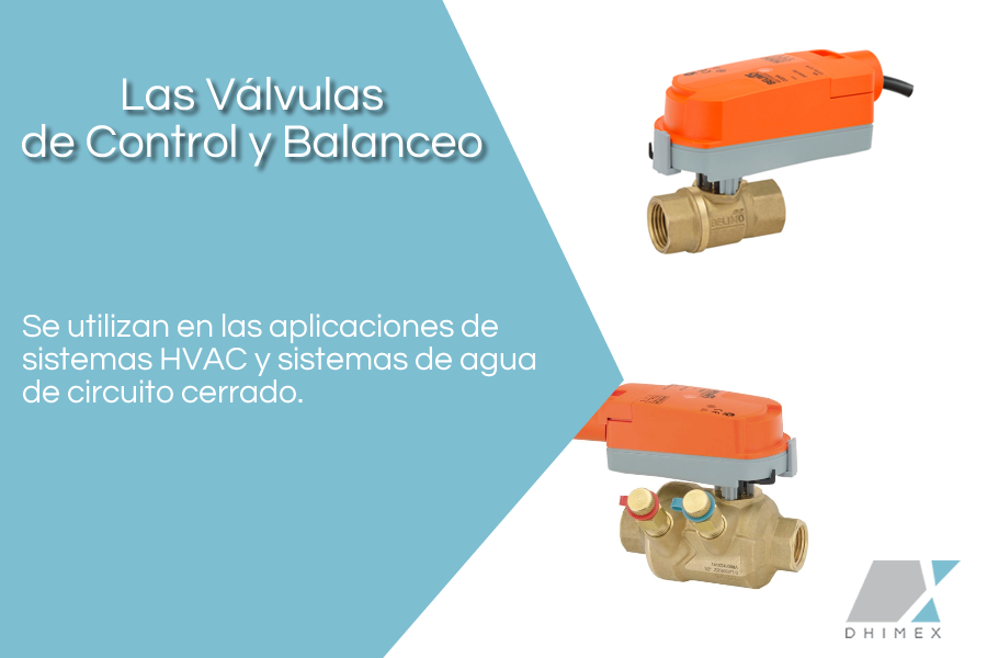 sistemas que tienen instalados válvulas de control y balanceo no requieren ser balanceados o reajustar el balanceo durante el Commissioning (puesta en marcha y arranque)
#Dhimex
#VálvulaDeControlYBalaceo