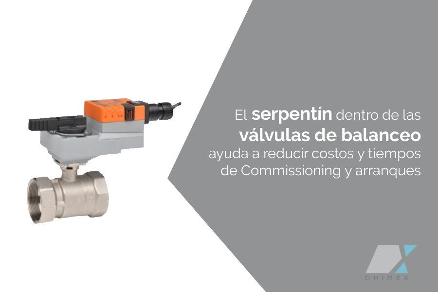 El serpentín dentro de las válvulas de balanceo y control regulan y mantienen el flujo constante a medida que la presión del agua varía, dependiendo de la demanda.
#Dhimex
#VálvulaDeControlYBalaceo