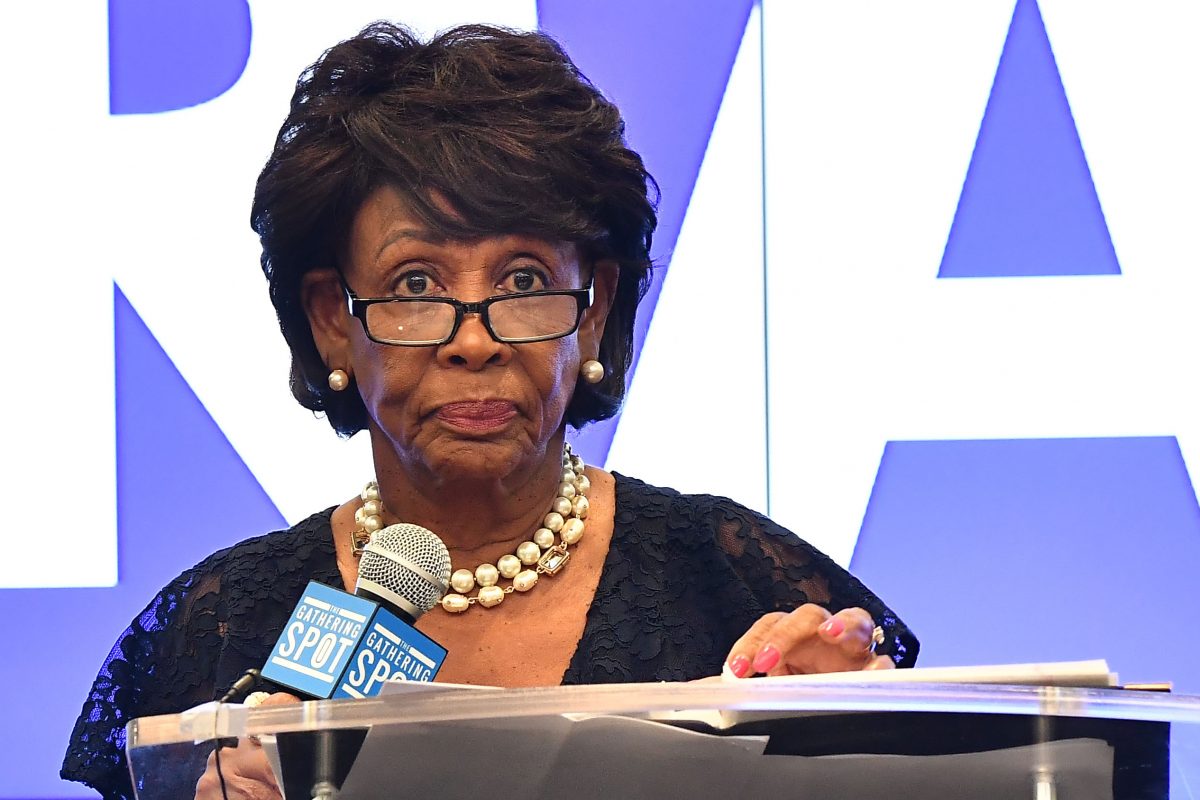 realDailyWire's tweet image. BREAKING: McCarthy Moves To Censure Waters For Inciting ‘Violence,’ Could Cost Waters Chairmanship dlvr.it/Ry177M